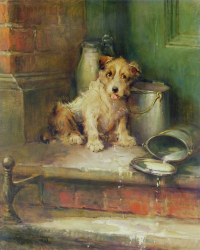 Spilt Milk by Philip Eustace Stretton