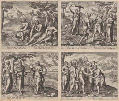 Parable of the Sower by Philip Galle