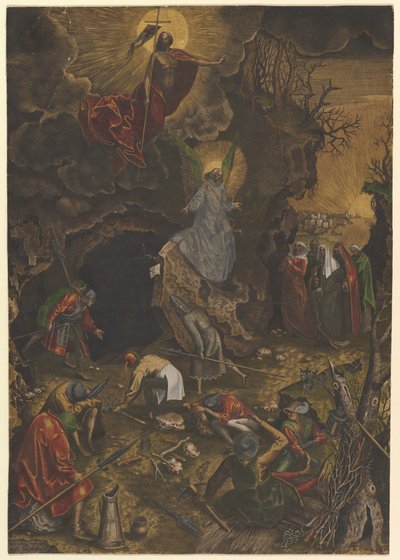 The Resurrection by Philip Galle