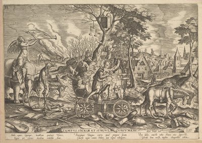 The Triumph of Time by Philip Galle