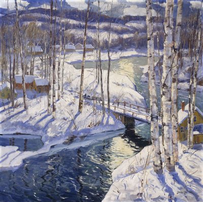 Mountain Stream by Philip H. Wolfrom