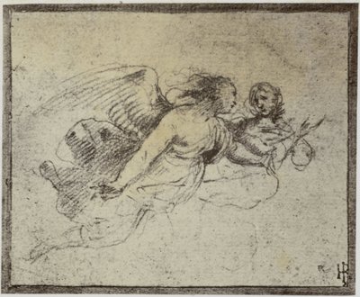 A. Caracci, A Magdalen by Philip Henry Delamotte
