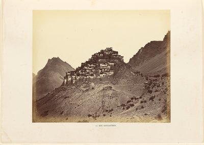 Kee Monastery by Philip Henry Egerton