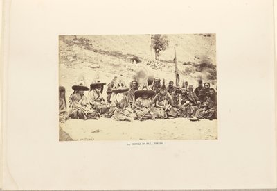 Monks in Full Dress by Philip Henry Egerton