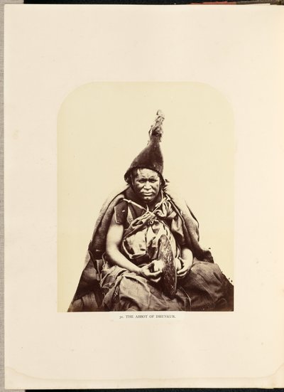 The Abbot of Dhunkur by Philip Henry Egerton