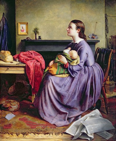 Lord, Thy Will Be Done by Philip Hermogenes Calderon