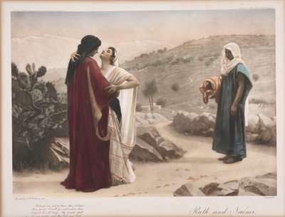 Ruth and Naomi by Philip Hermogenes Calderon