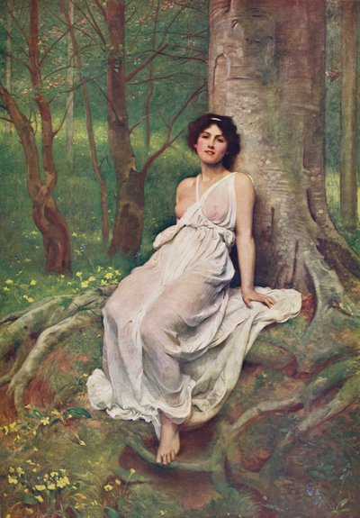 Springtime by Philip Hermogenes Calderon