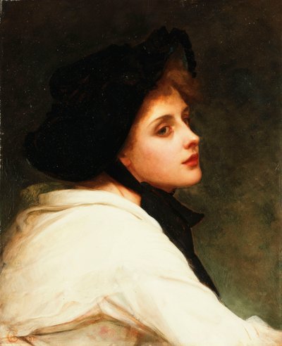 The Black Hat by Philip Hermogenes Calderon