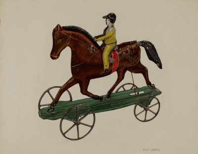Horse and Rider by Philip Johnson