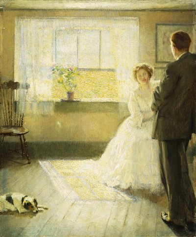 Golden Sunlight, 1895 by Philip Leslie Hale