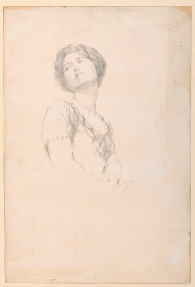 Portrait of a Woman by Philip Leslie Hale