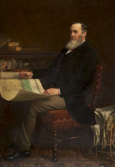 Daniel Adamson by Philip Richard Morris