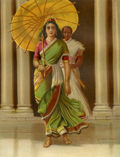 Esther Leaving the King