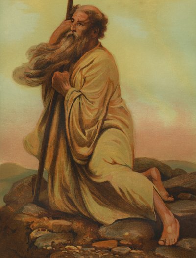 Moses Viewing the Promised Land by Philip Richard Morris