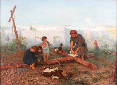 Where They Crucified Him by Philip Richard Morris