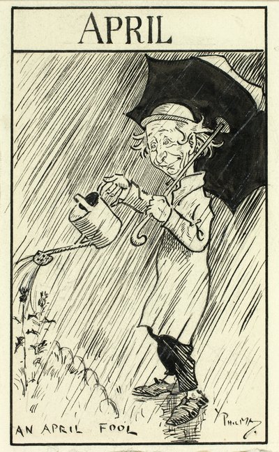 An April Fool by Philip William May