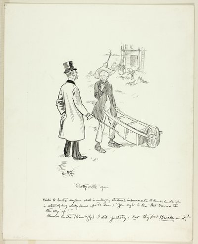 Dottyville Again by Philip William May