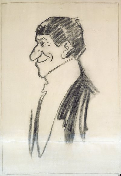 Self Portrait by Philip William May