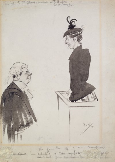 The Witness (Mrs Chant) by Philip William May