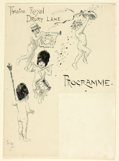Theatre Royal Drury Lane Programme by Philip William May