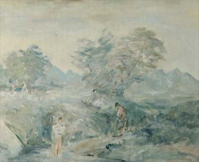 Bathers, Knaresborough by Philip Wilson Steer