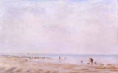 Digging for Bait, Shoreham by Philip Wilson Steer
