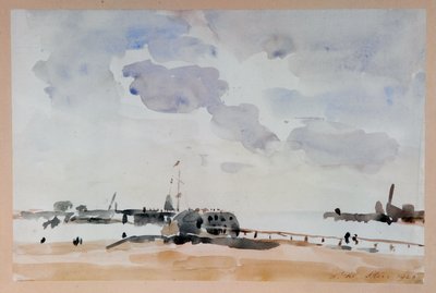 Harbour Mouth, Shoreham by Philip Wilson Steer
