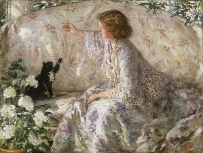 Hydrangeas, 1901 by Philip Wilson Steer