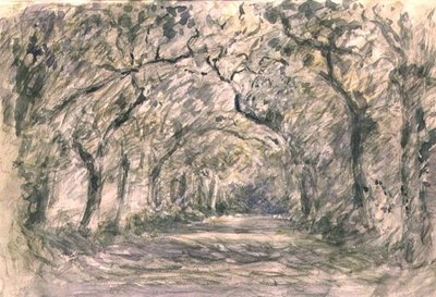 Oak Avenue, Knaresborough by Philip Wilson Steer