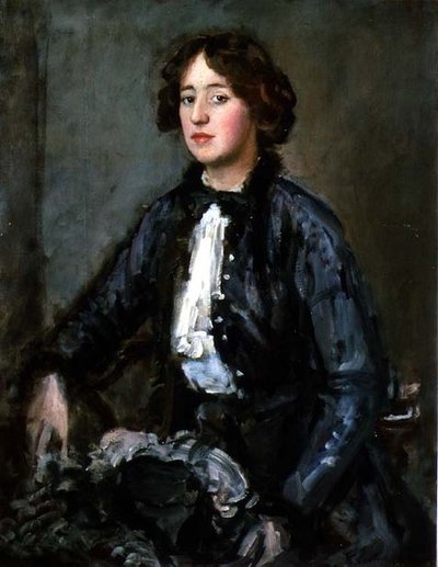 Portrait of a Lady by Philip Wilson Steer