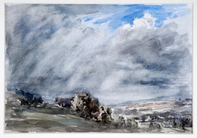 Stormy Day, Gloucestershire, c.1902 by Philip Wilson Steer
