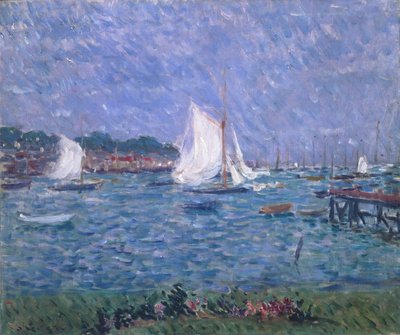 Summer at Cowes by Philip Wilson Steer