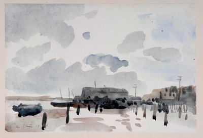 The Quay, Shoreham by Philip Wilson Steer