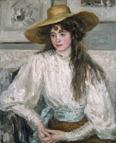 The Schoolgirl by Philip Wilson Steer