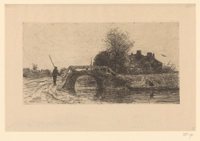 Loosduinse Road in The Hague by Philip Zilcken