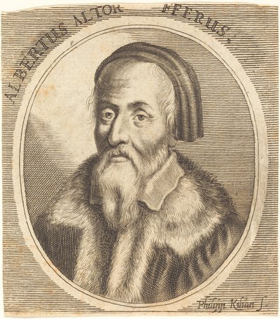 Albrecht Altdorfer by Philipp Andreas Kilian