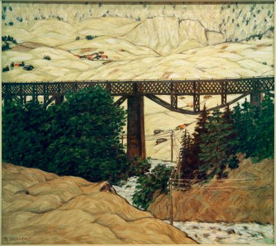 Bridge, (Viaduct) by Philipp Bauknecht