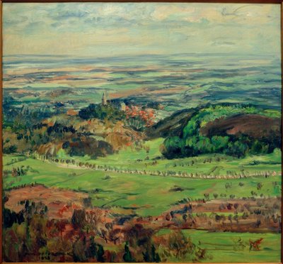 View into the Main Plain by Philipp Franck