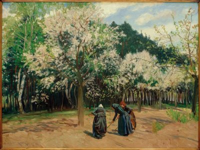 Spring in Stolpe by Philipp Franck