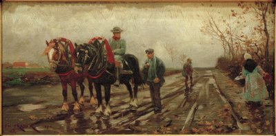 Horse Team by Philipp Franck
