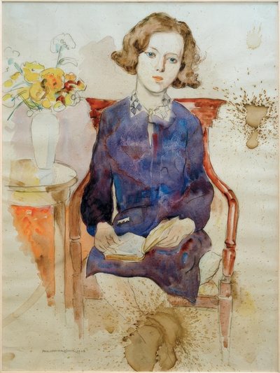 Portrait of Dorothee Waetzoldt by Philipp Franck