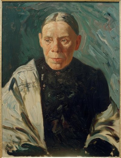 Portrait of the Mother by Philipp Franck