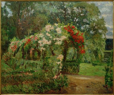 Rose Arbor in Richter