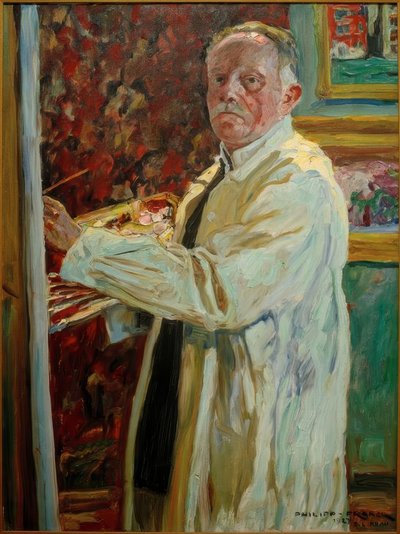 Self-Portrait by Philipp Franck