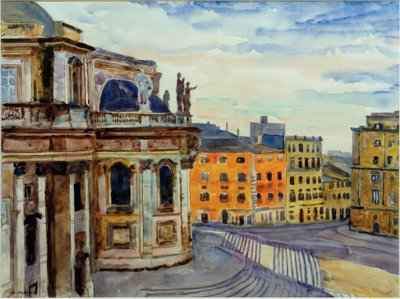 St. Maria Maggiore by Philipp Franck