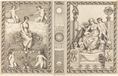 Design for Calendar by Philipp Otto Runge