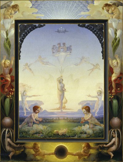 The Small Morning by Philipp Otto Runge