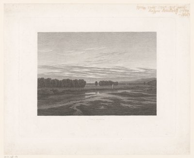View of the Elbe by Philipp Veith