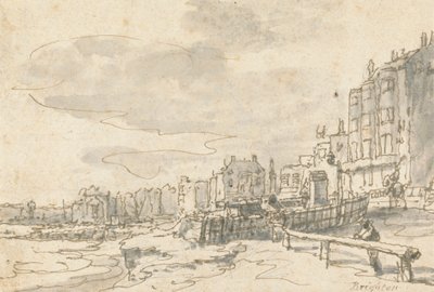 The Front at Brighton by Philippe Jacques de Loutherbourg
